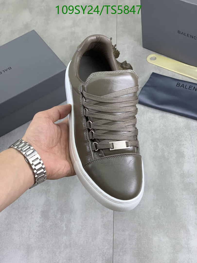 Balenciaga-Shoes(Men) Code: TS5847 $: 109USD