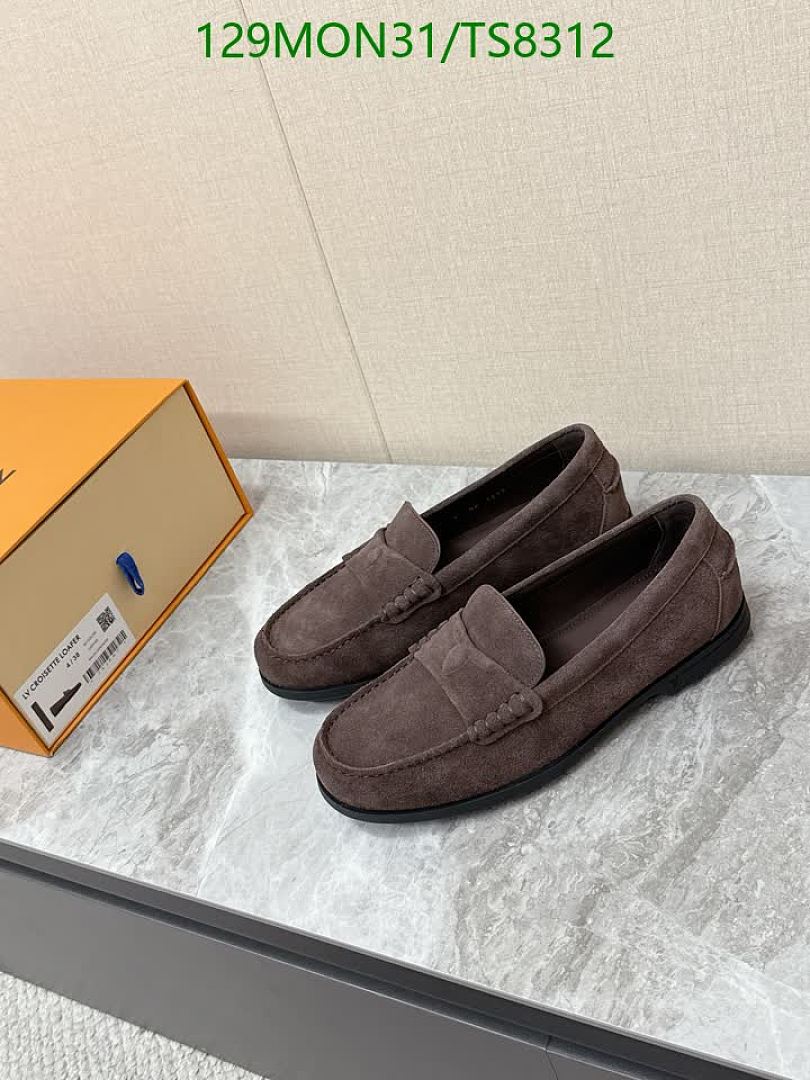 LV-Shoes(Men) Code: TS8312 $: 129USD