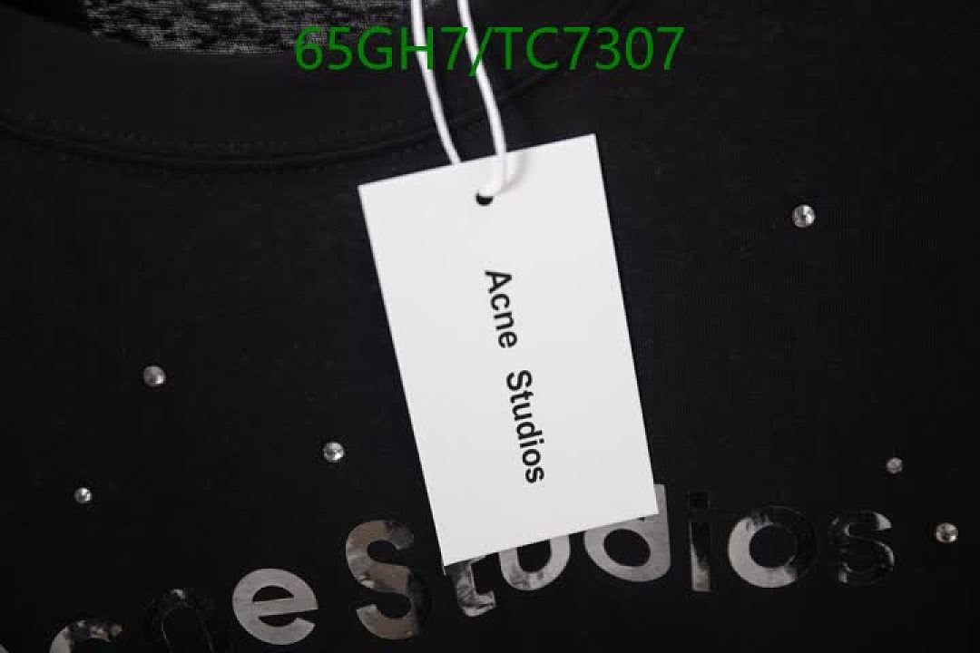 Acne Studios-Clothing Code: TC7307 $: 65USD