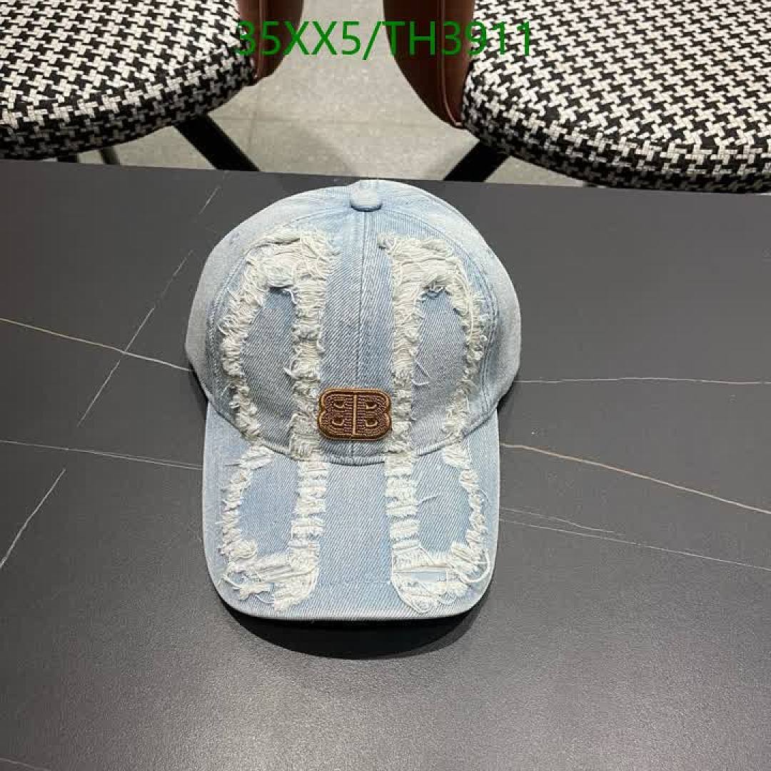 Balenciaga-Hats Code: TH3911 $: 35USD