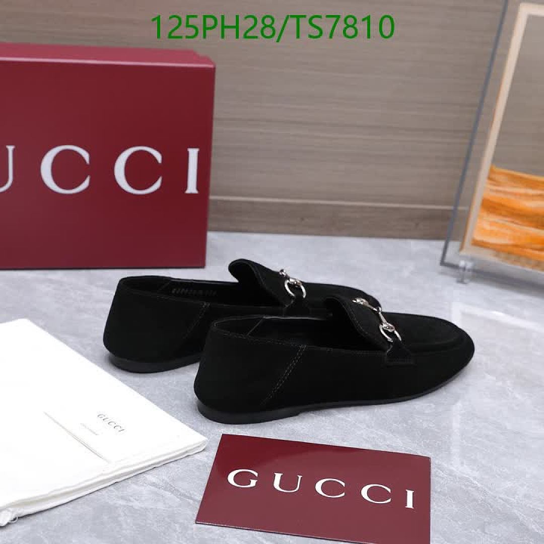 Gucci-Shoes(Women) Code: TS7810 $: 125USD