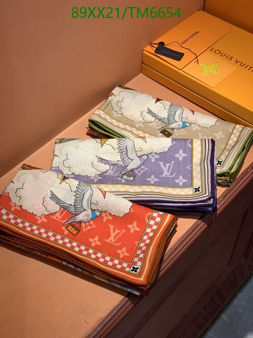 LV-Scarves Code: TM6654 $: 89USD