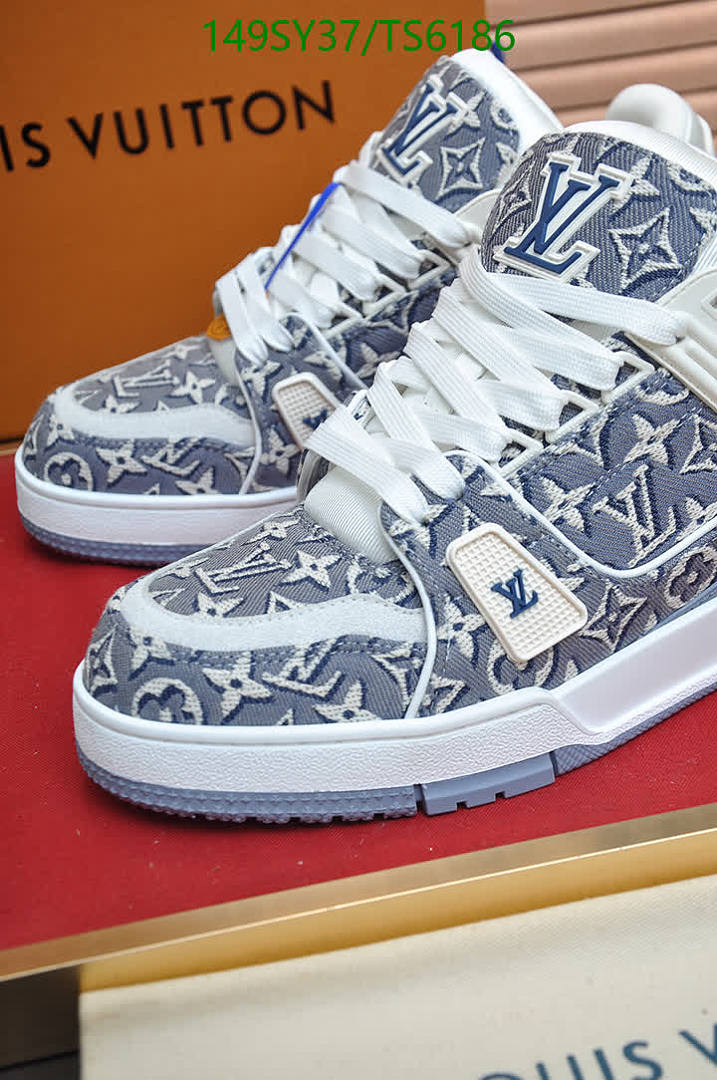 LV-Shoes(Women) Code: TS6186 $: 149USD