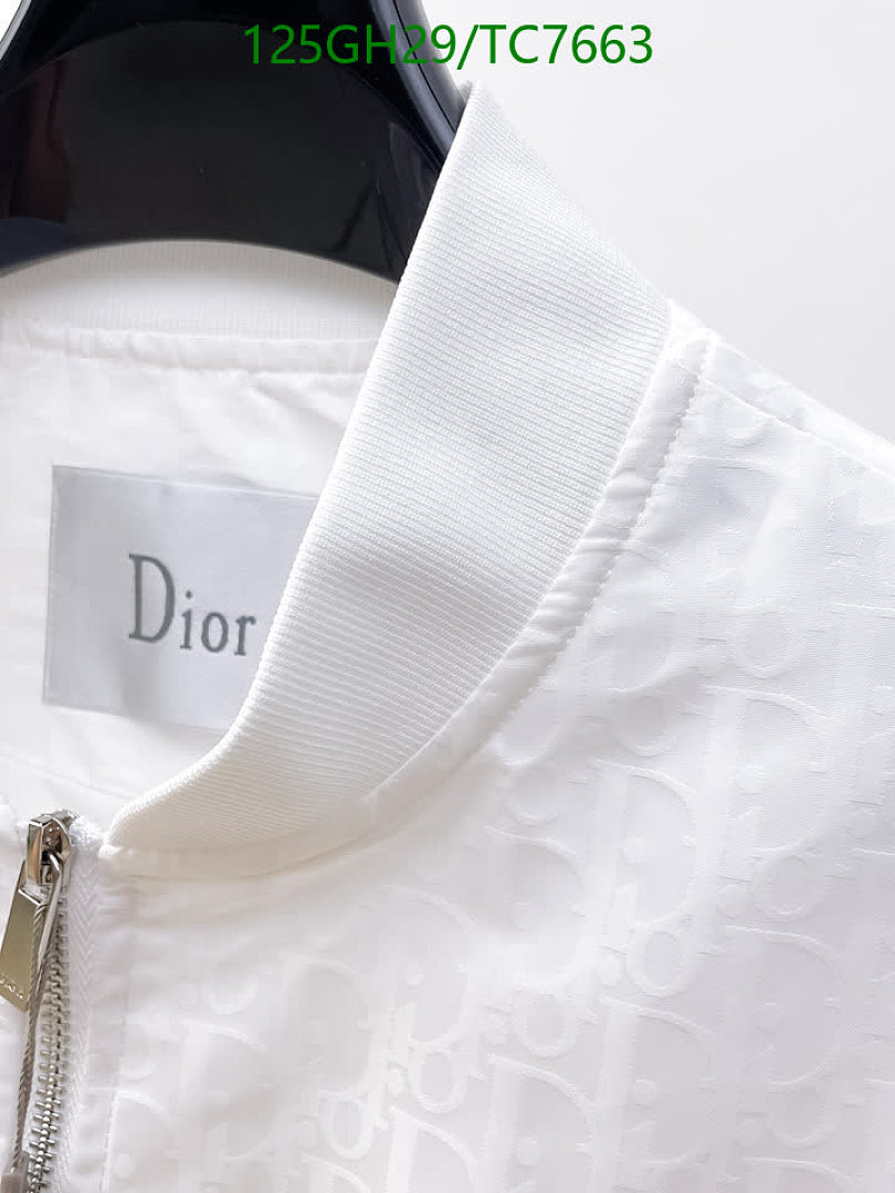 Dior-Clothing Code: TC7663 $: 125USD