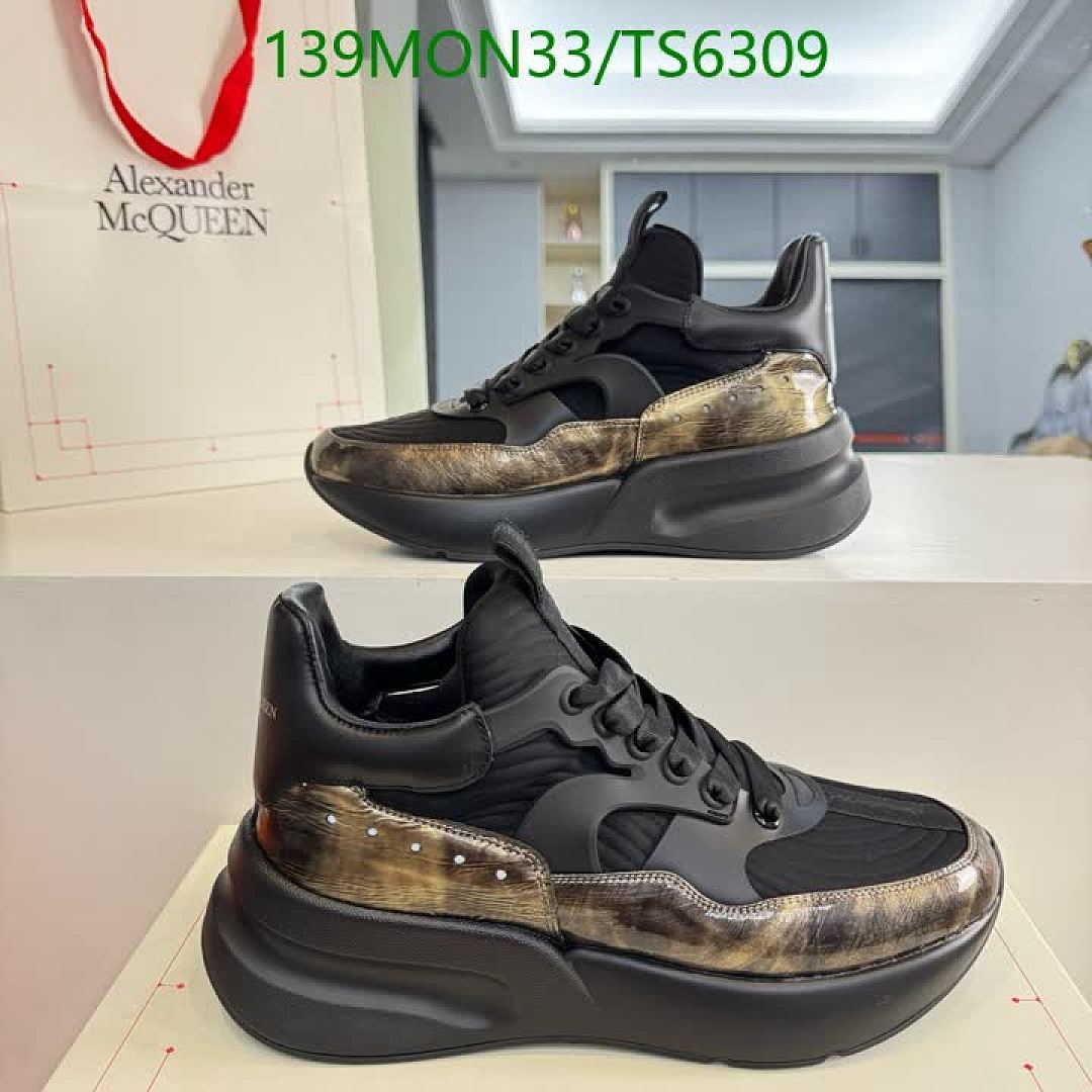 Alexander Mcqueen-Shoes(Men) Code: TS6309 $: 139USD