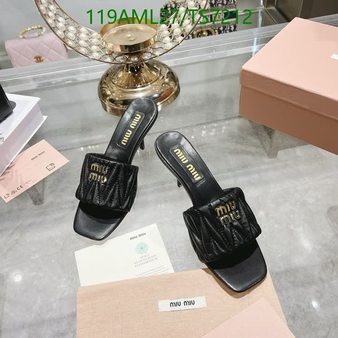 Miu Miu-Shoes(Women) Code: TS7212 $: 119USD