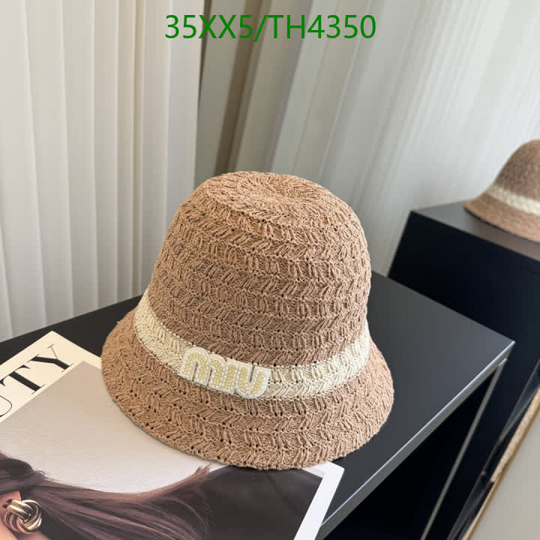 Miu Miu-Hats Code: TH4350 $: 35USD
