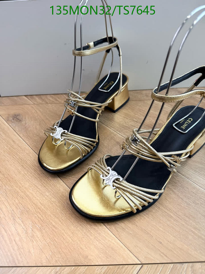 Celine-Shoes(Women) Code: TS7645 $: 135USD