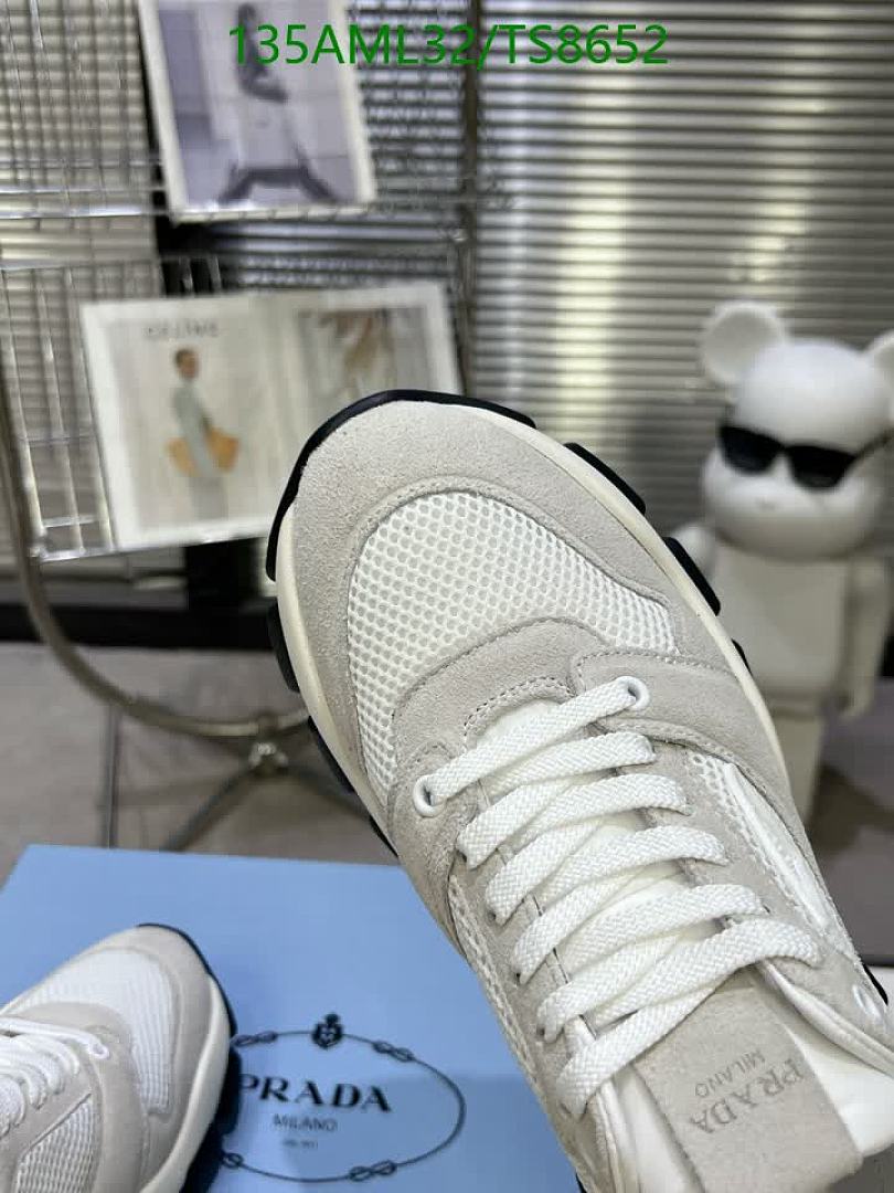 Prada-Shoes(Women) Code: TS8652 $: 135USD