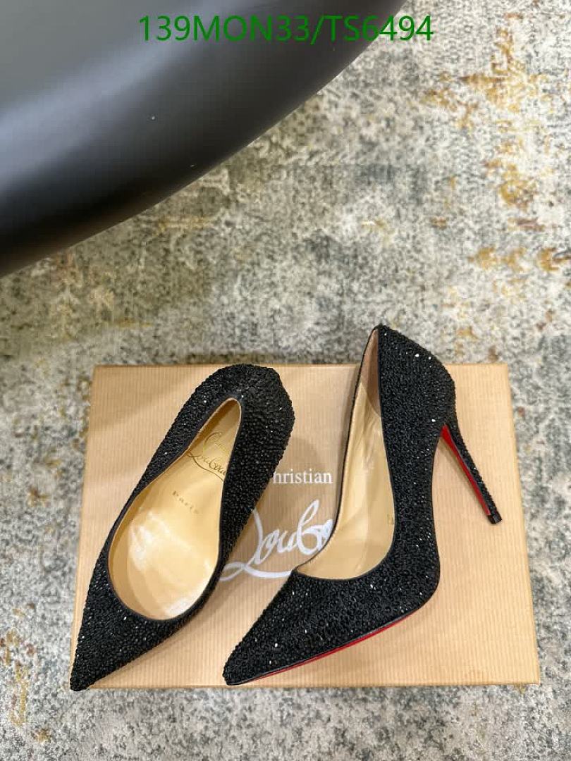 Christian Louboutin-Shoes(Women) Code: TS6494 $: 139USD