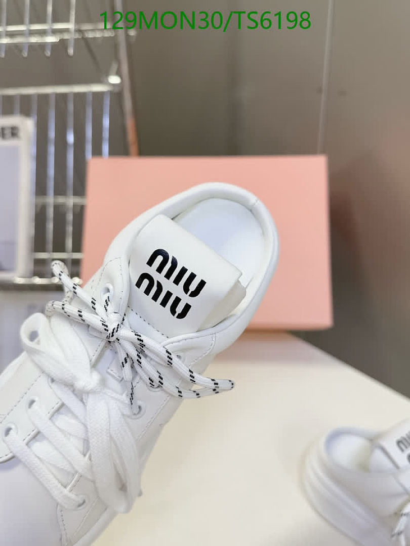 Miu Miu-Shoes(Women) Code: TS6198 $: 129USD