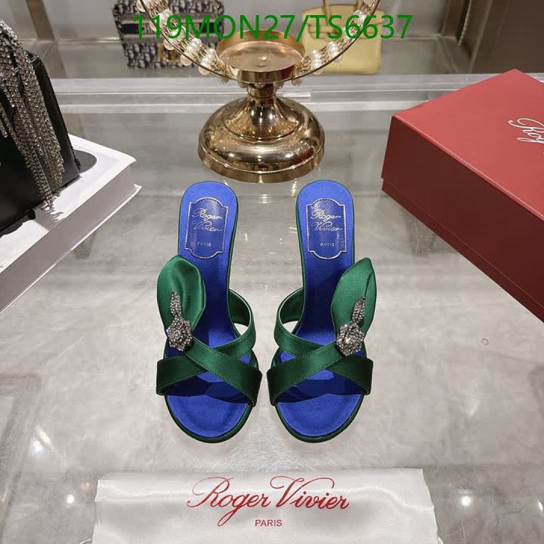 Roger Vivier-Shoes(Women) Code: TS6637 $: 119USD