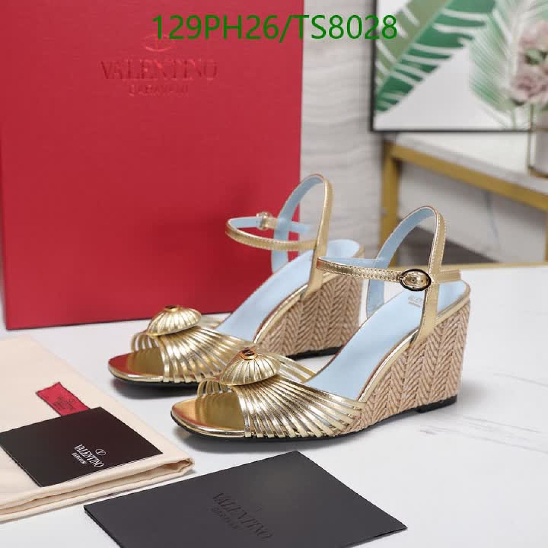 Valentino-Shoes(Women) Code: TS8028 $: 129USD