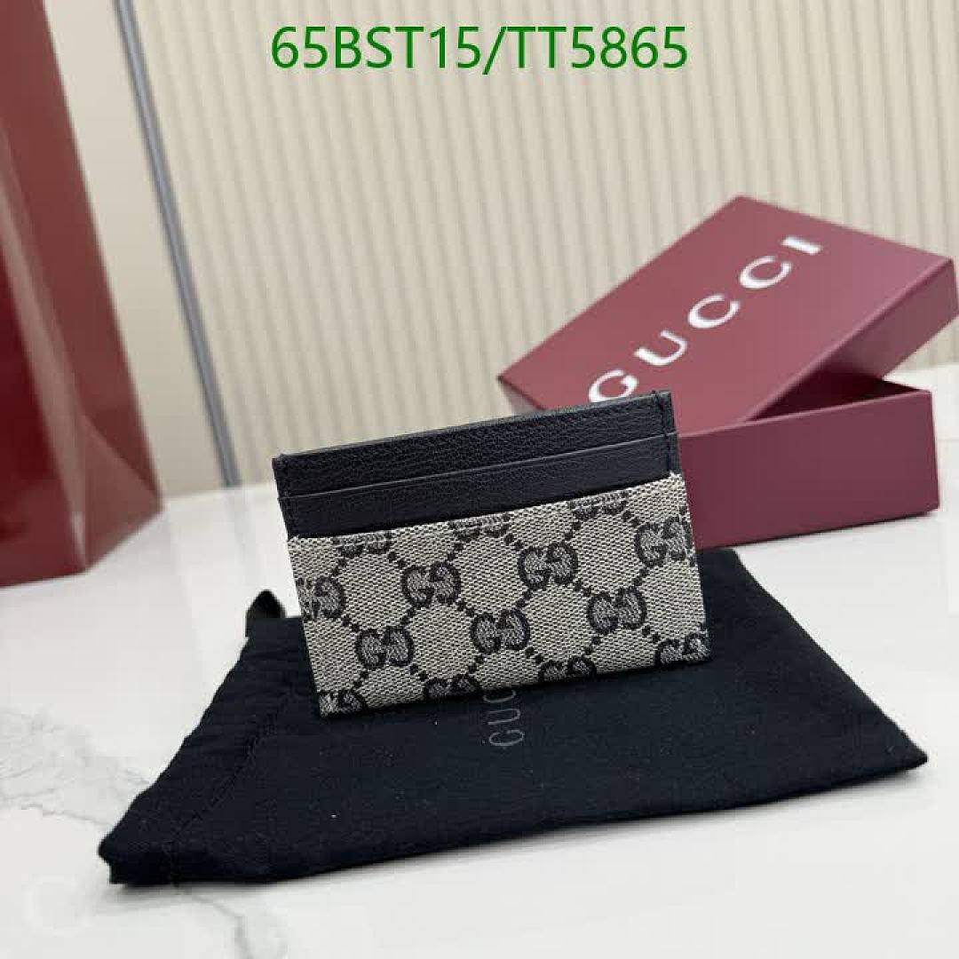 Gucci-Wallets(5A) Code: TT5865 $: 65USD