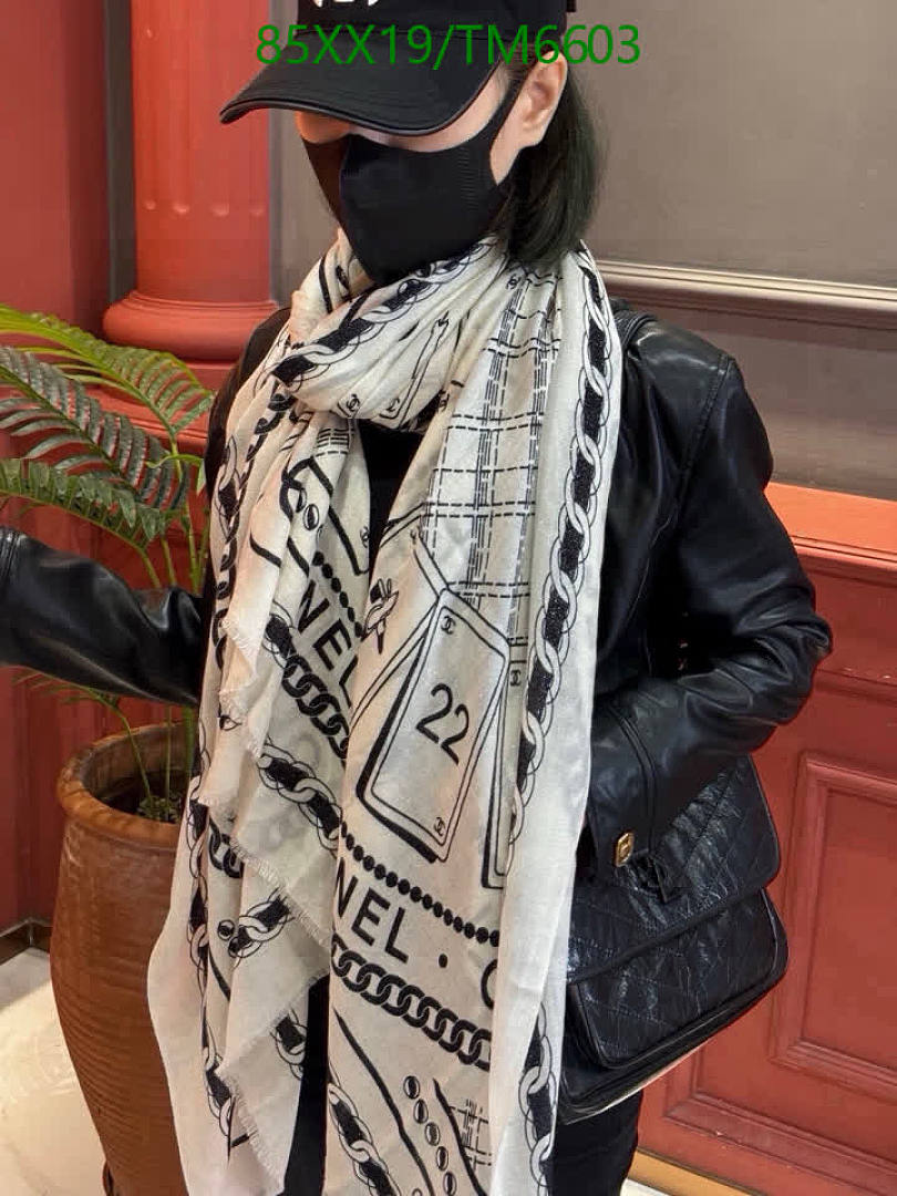 Chanel-Scarves Code: TM6603 $: 85USD