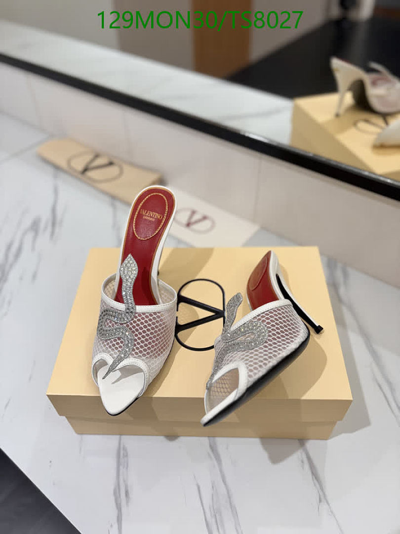 Valentino-Shoes(Women) Code: TS8027 $: 129USD