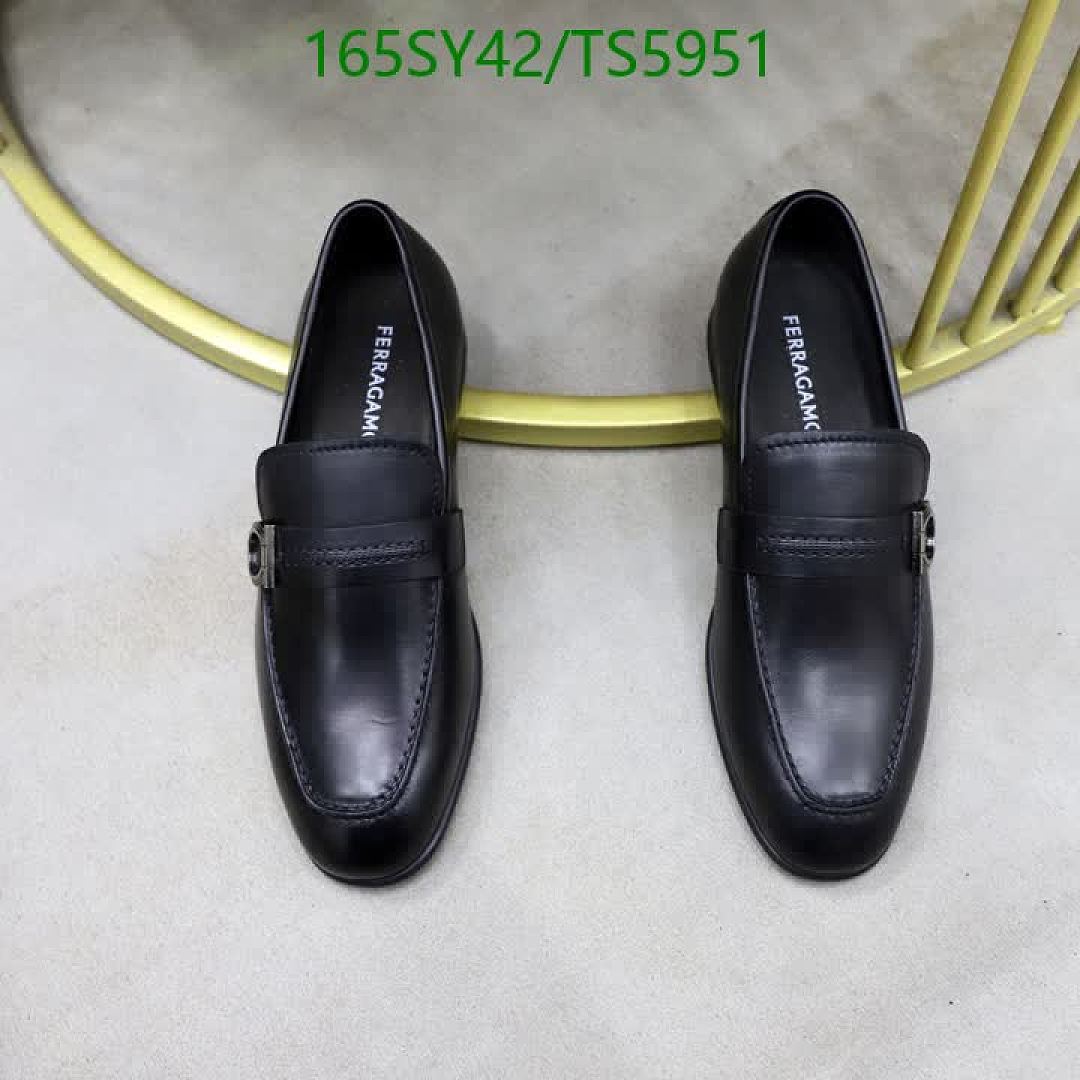 Ferragamo-Shoes(Men) Code: TS5951 $: 165USD