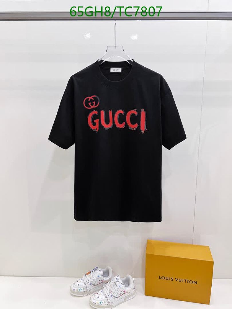 Gucci-Clothing Code: TC7807 $: 65USD