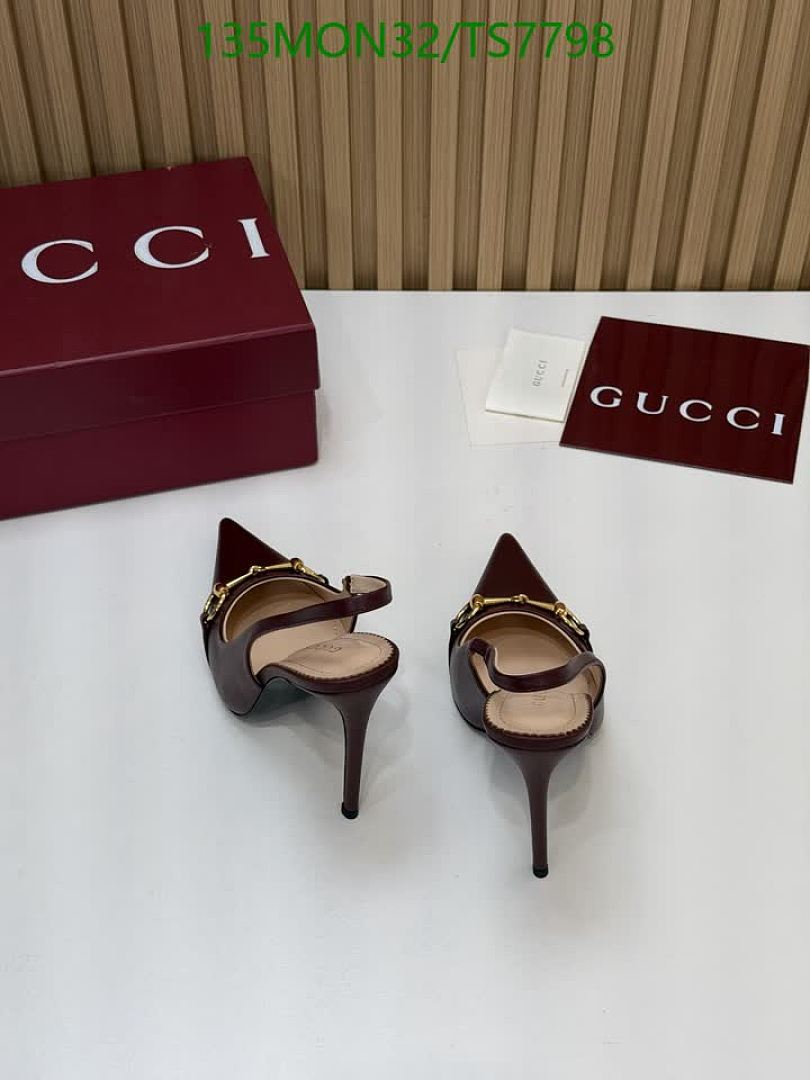 Gucci-Shoes(Women) Code: TS7798 $: 135USD