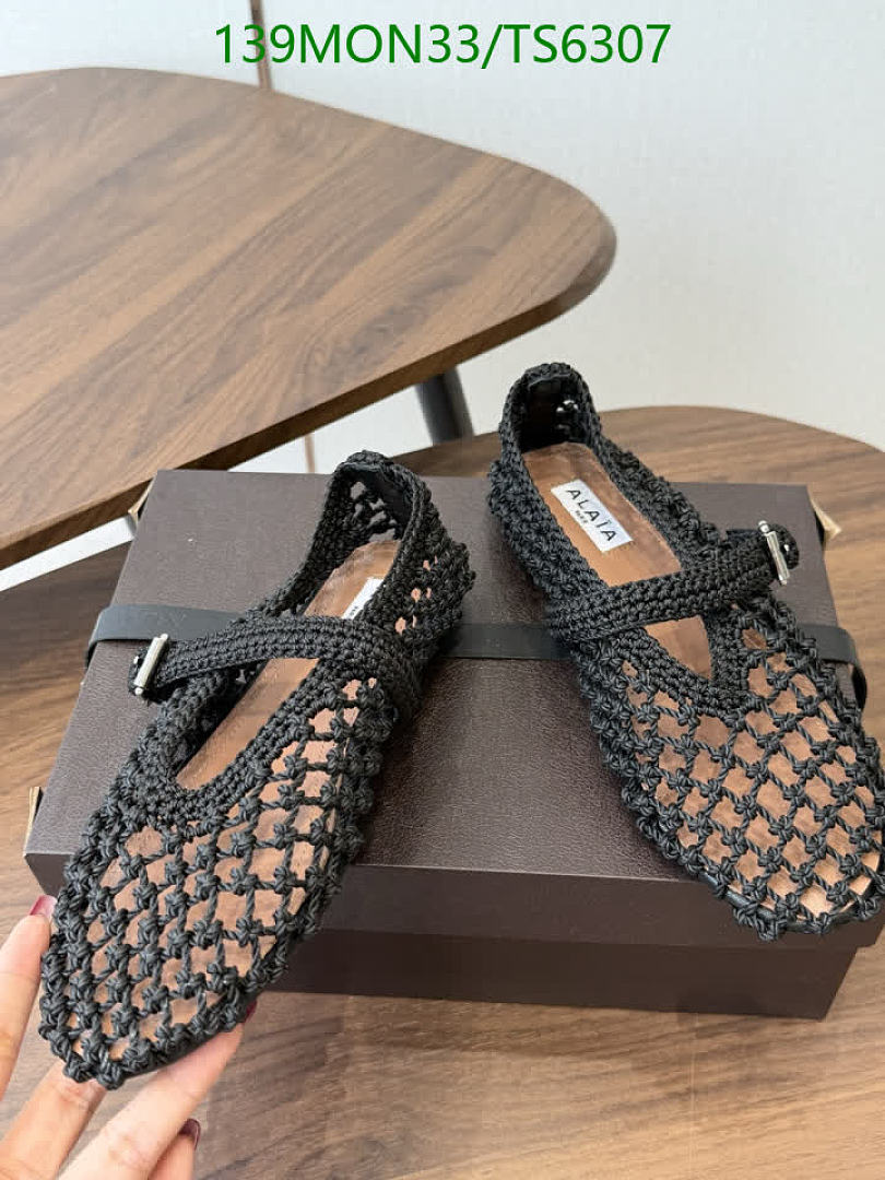 Alaia-Shoes(Women) Code: TS6307 $: 139USD