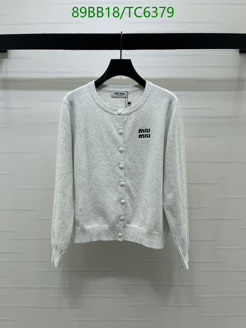 Miu Miu-Clothing Code: TC6379 $: 89USD
