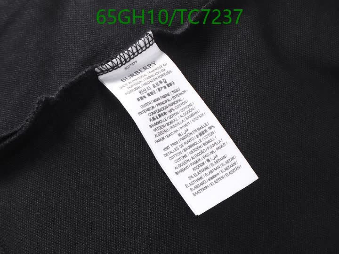 Burberry-Clothing Code: TC7237 $: 65USD