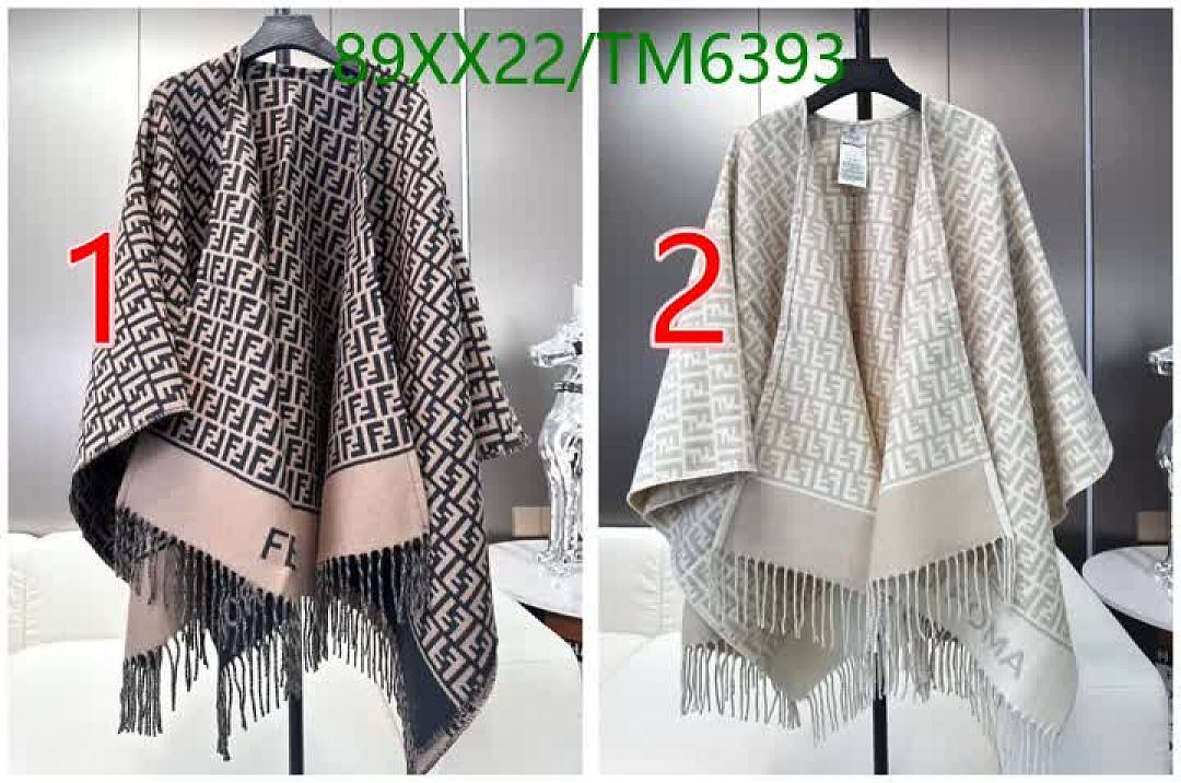 Fendi-Scarves Code: TM6393 $: 89USD