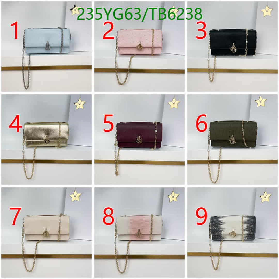 Dior-Bags(5A) Code: TB6238 $: 235USD