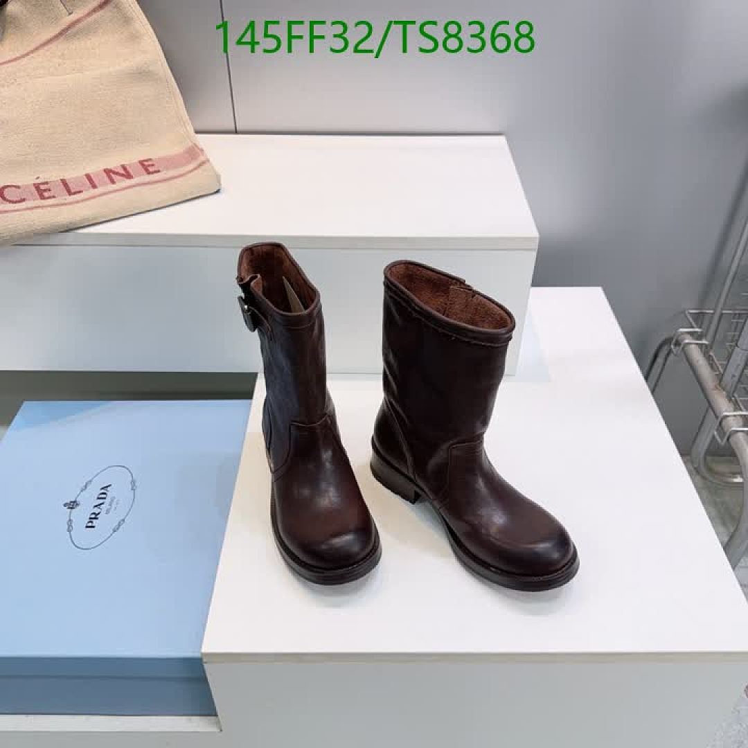 Prada-Shoes(Women) Code: TS8368 $: 145USD