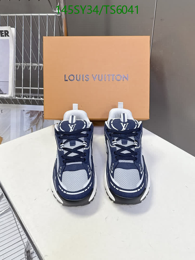 LV-Shoes(Men) Code: TS6041 $: 145USD