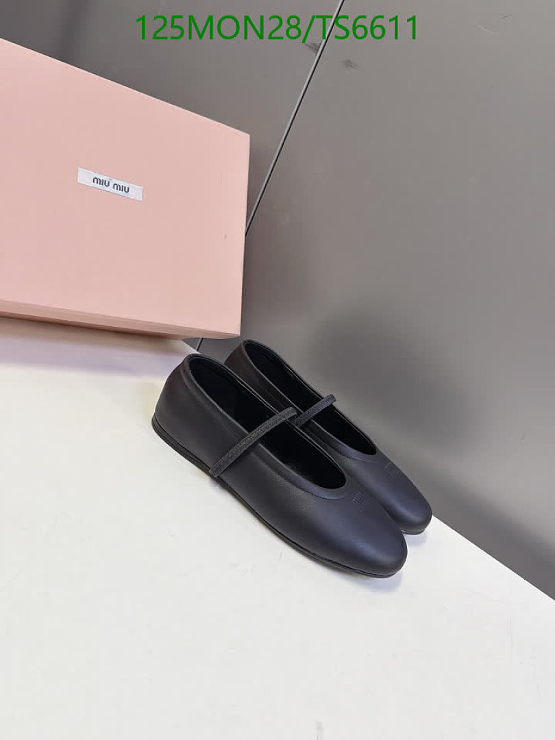 Miu Miu-Shoes(Women) Code: TS6611 $: 125USD