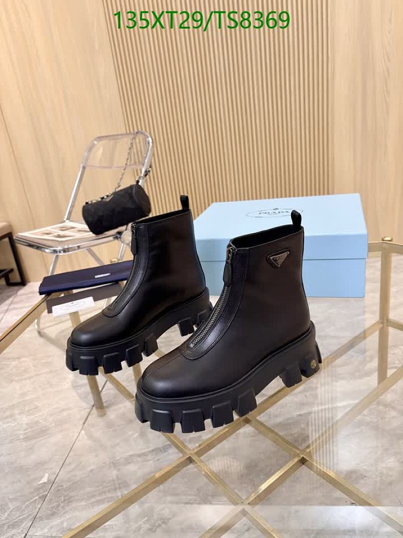 Prada-Shoes(Women) Code: TS8369 $: 135USD