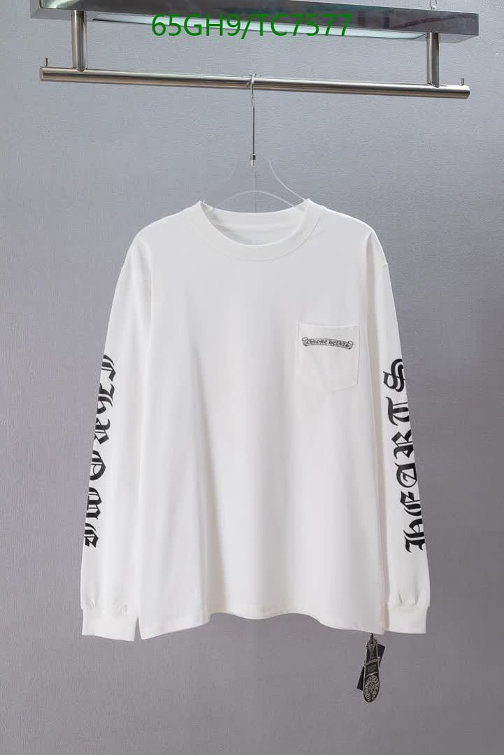 Chrome Hearts-Clothing Code: TC7577 $: 65USD