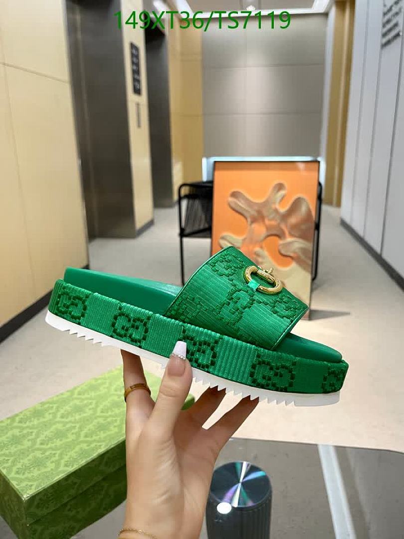 Gucci-Shoes(Women) Code: TS7119 $: 149USD