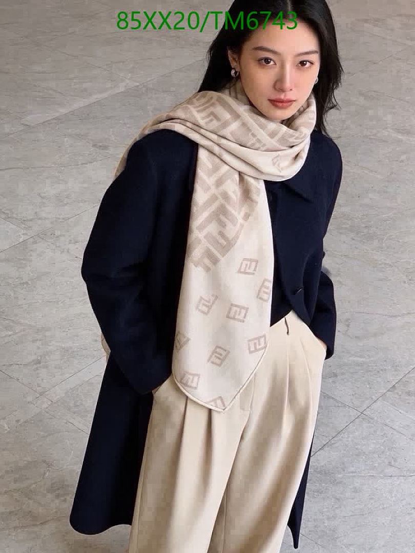 Fendi-Scarves Code: TM6743 $: 85USD
