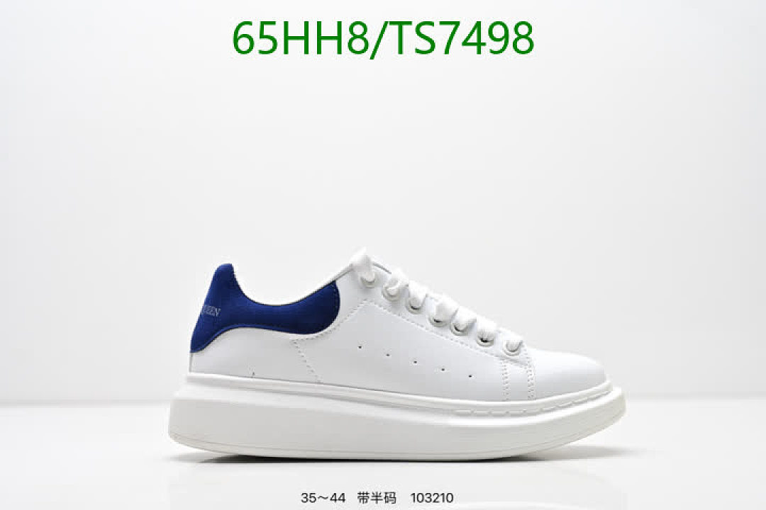 Alexander Mcqueen-Shoes(Men) Code: TS7498 $: 65USD