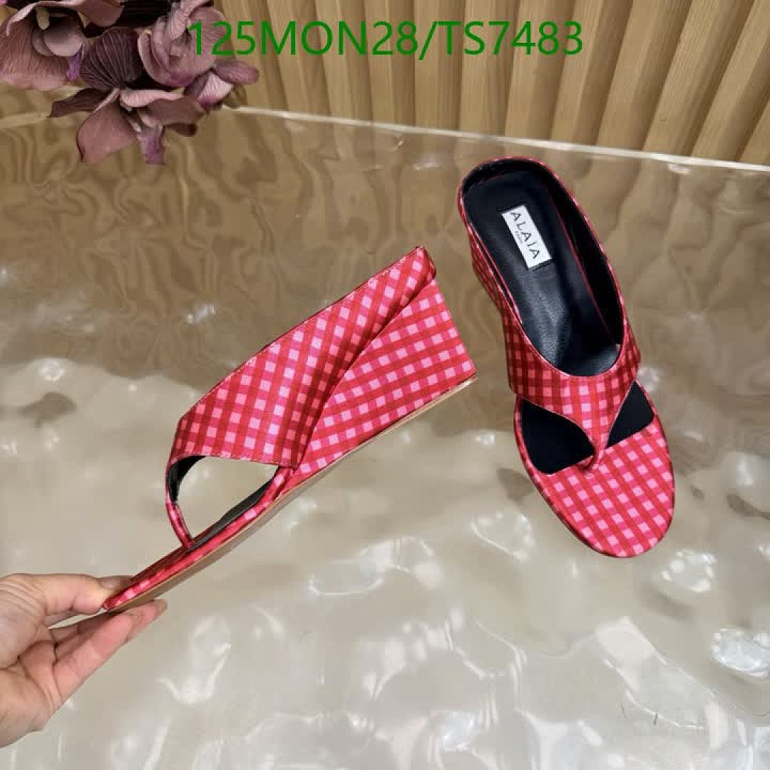Alaia-Shoes(Women) Code: TS7483 $: 125USD