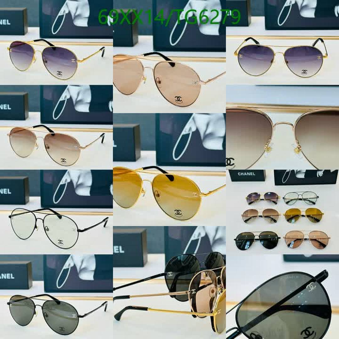 Chanel-Glasses Code: TG6279 $: 69USD