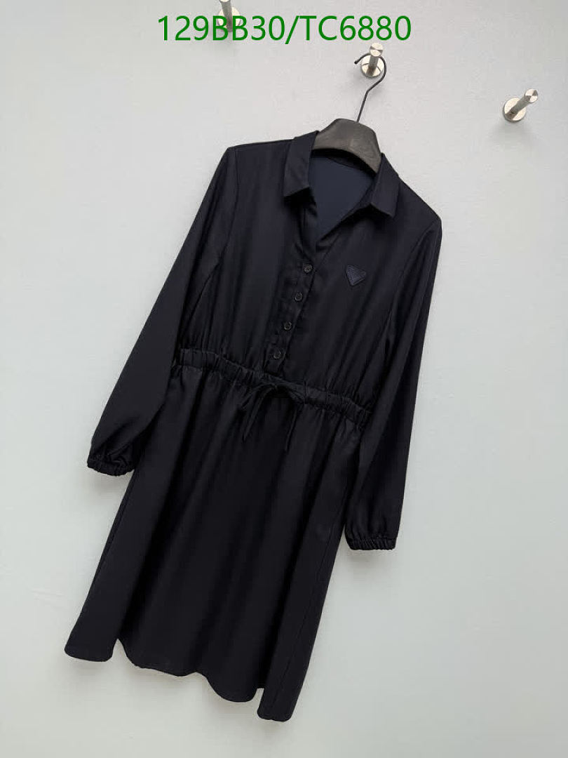 Prada-Clothing Code: TC6880 $: 129USD
