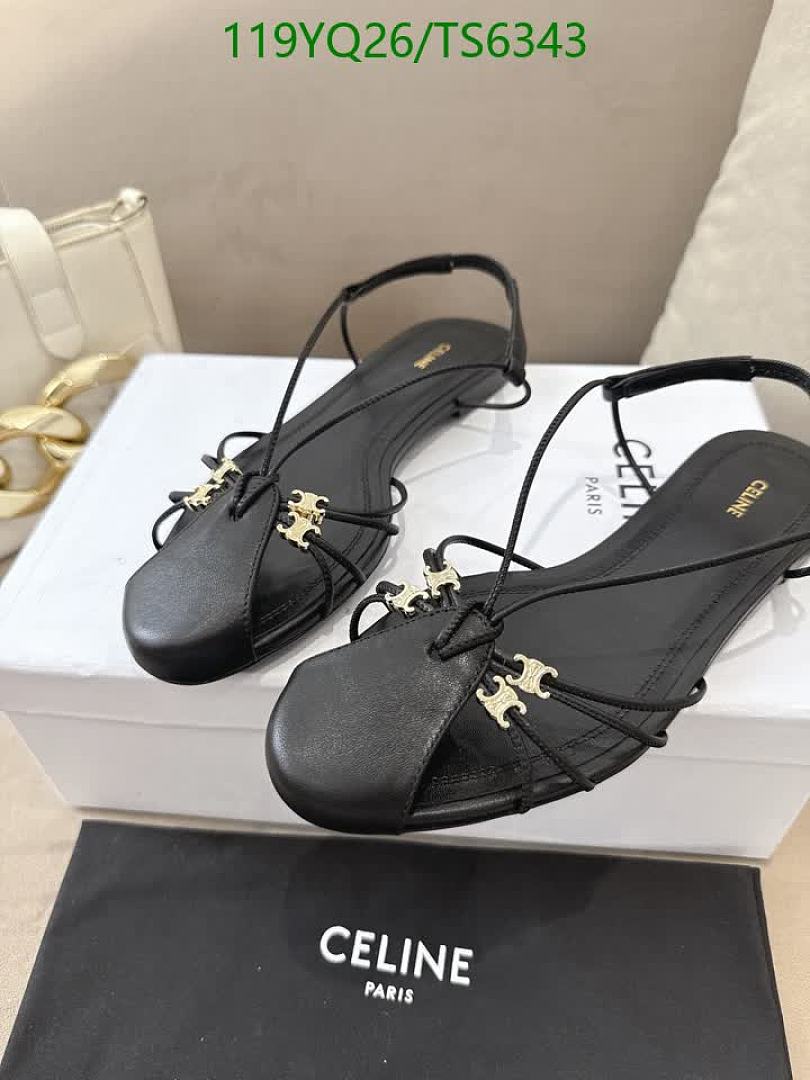 Celine-Shoes(Women) Code: TS6343 $: 119USD