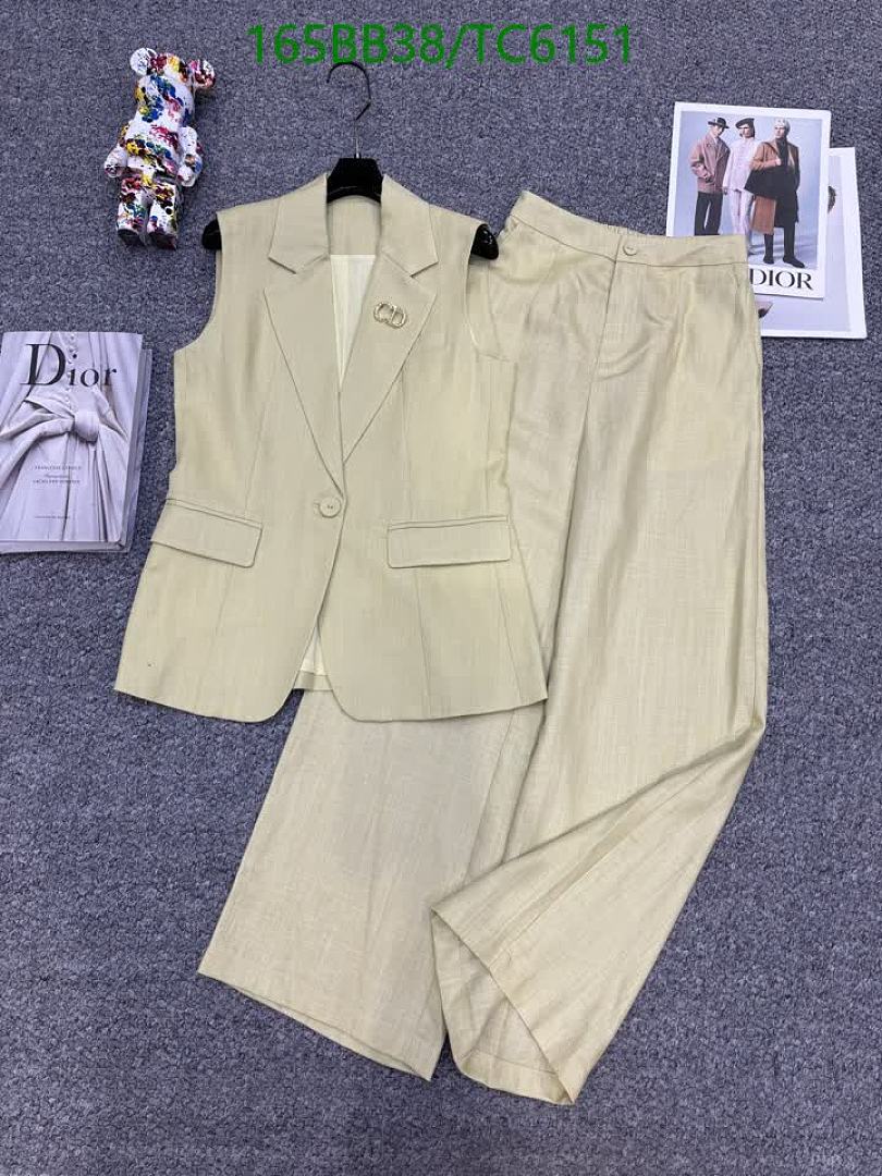 Dior-Clothing Code: TC6151 $: 165USD