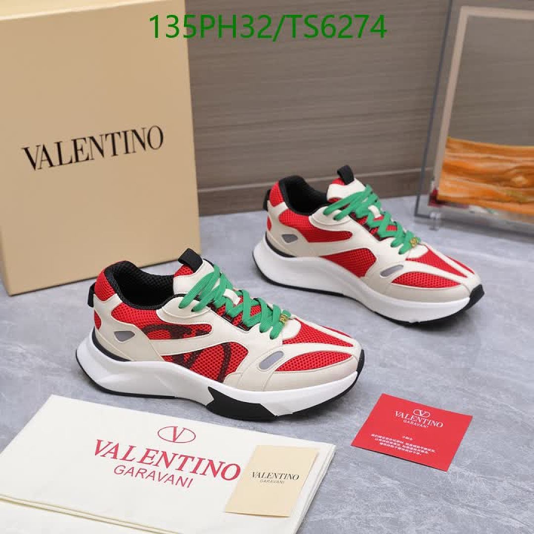 Valentino-Shoes(Men) Code: TS6274 $: 135USD