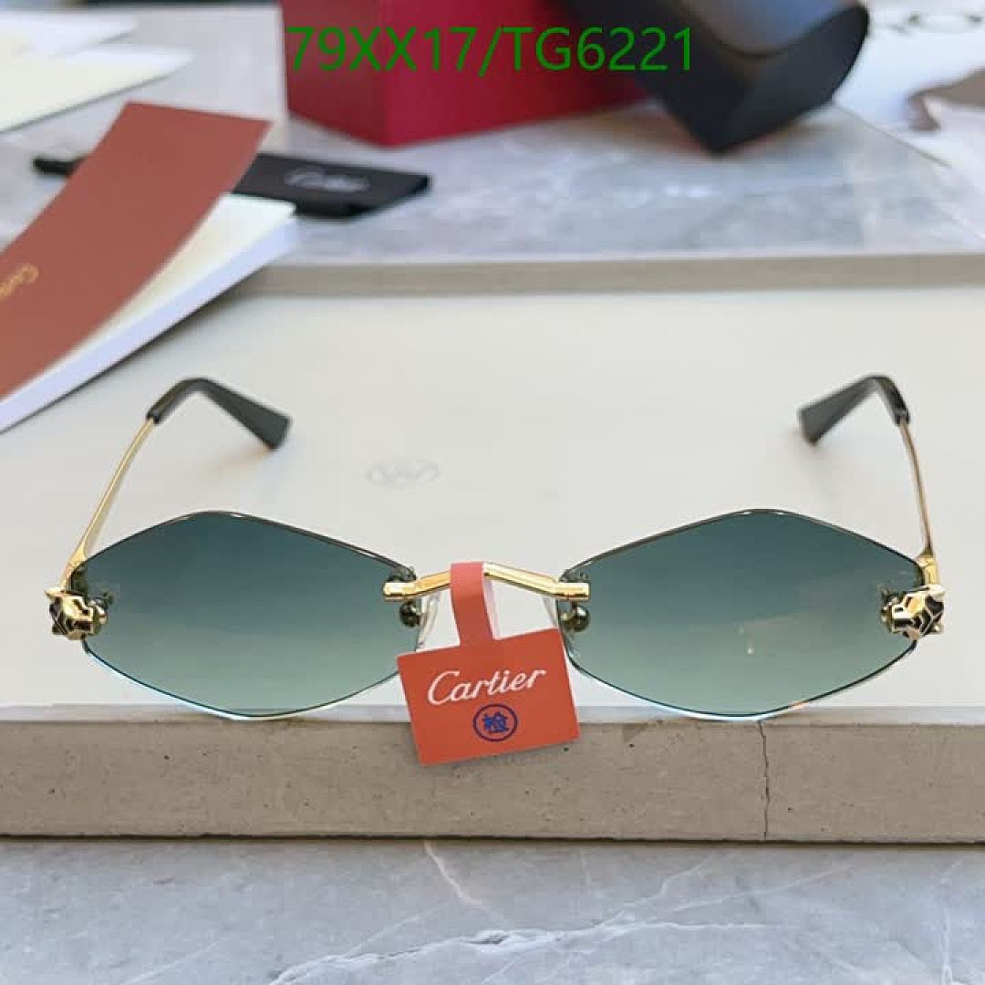Cartier-Glasses Code: TG6221 $: 79USD