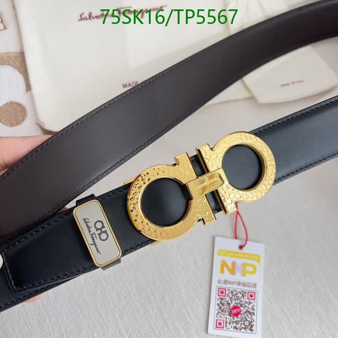 Ferragamo-Belts Code: TP5567 $: 75USD