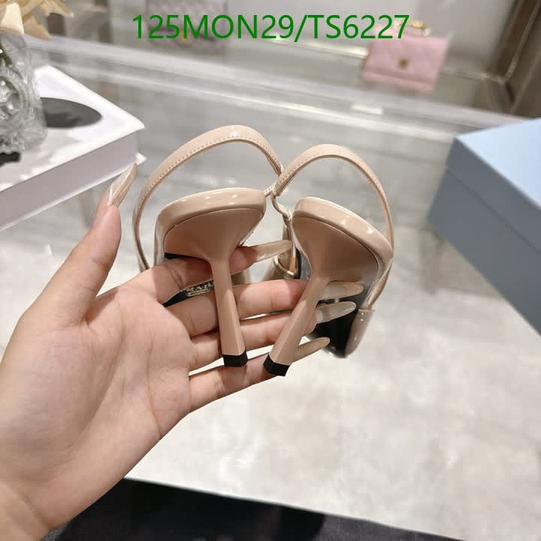 Prada-Shoes(Women) Code: TS6227 $: 125USD