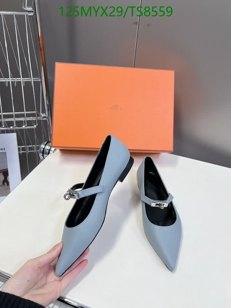 Hermes-Shoes(Women) Code: TS8559 $: 125USD