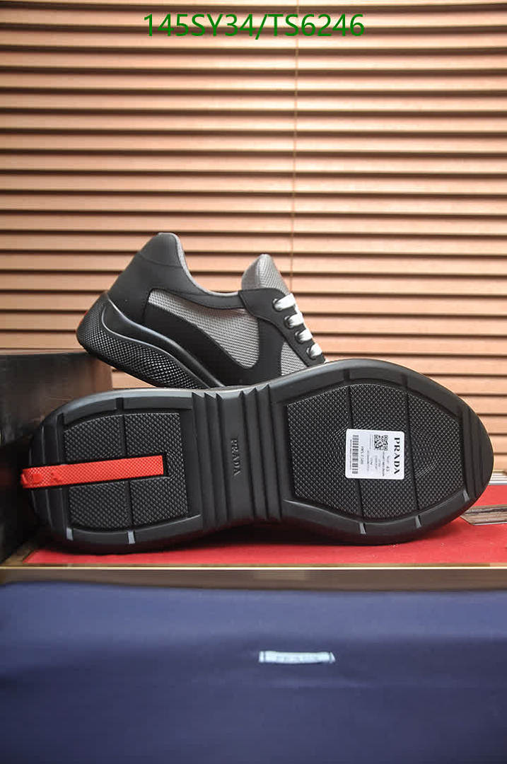 Prada-Shoes(Men) Code: TS6246 $: 145USD