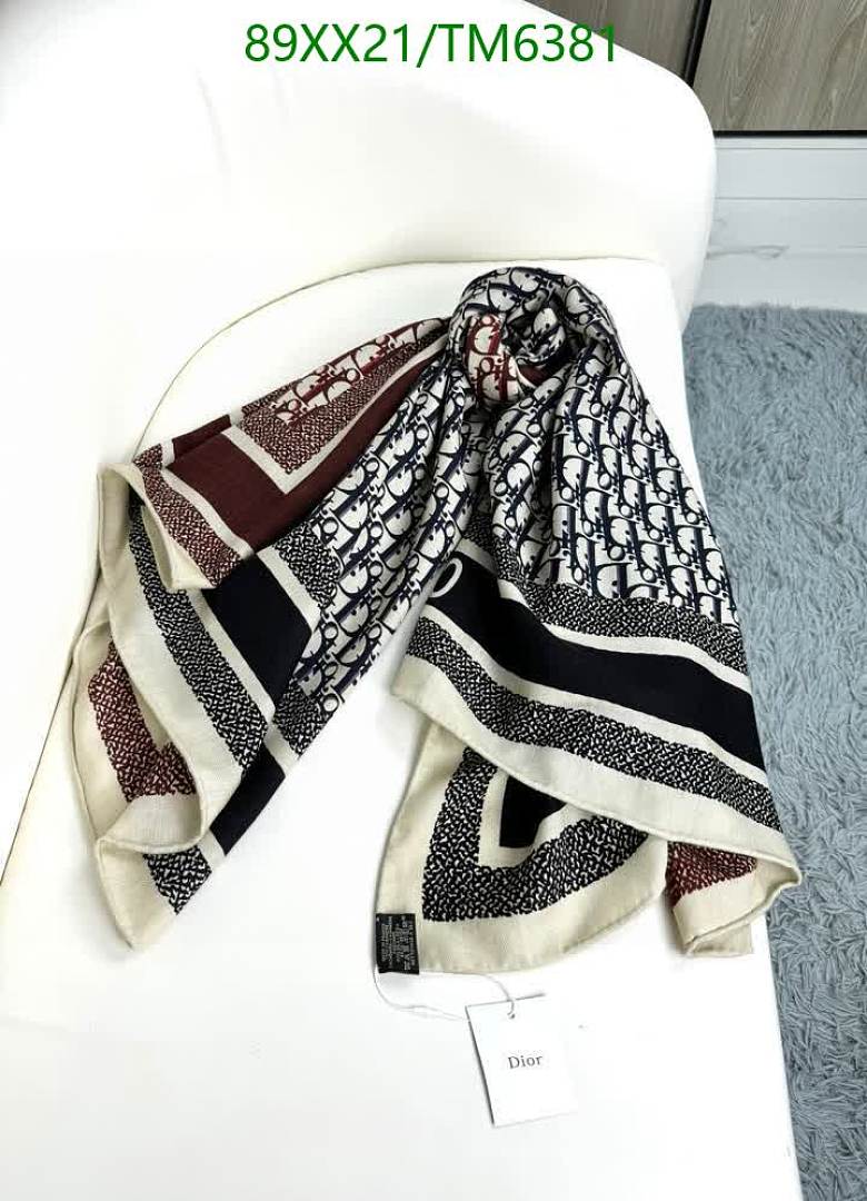 Dior-Scarves Code: TM6381 $: 89USD