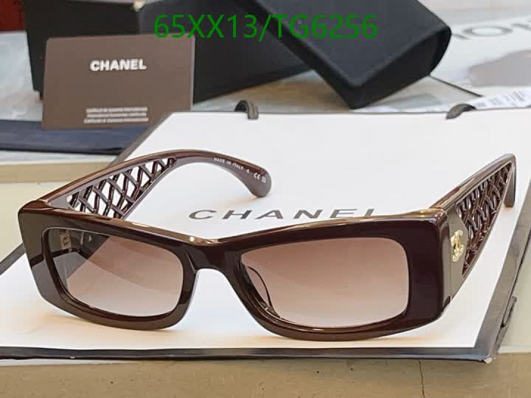 Chanel-Glasses Code: TG6256 $: 65USD