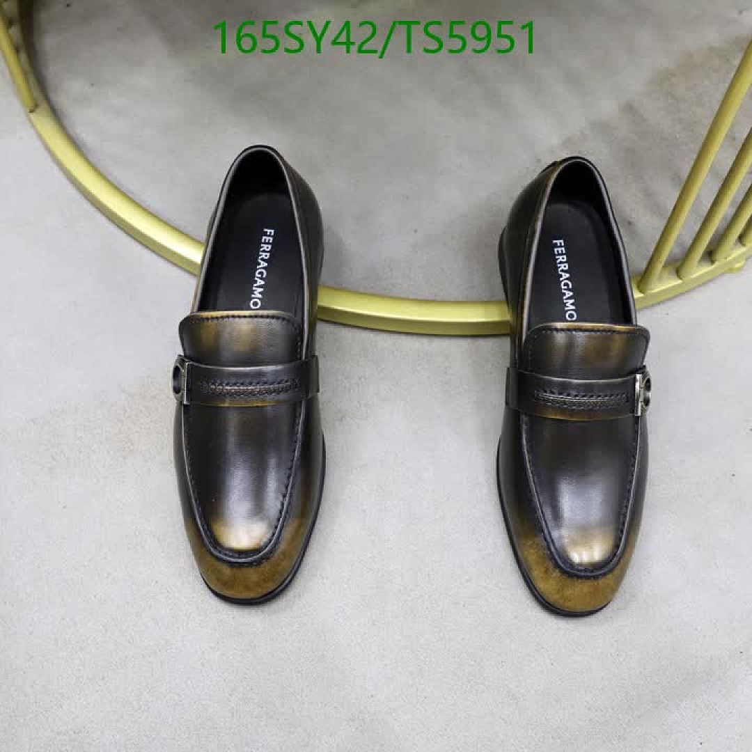 Ferragamo-Shoes(Men) Code: TS5951 $: 165USD